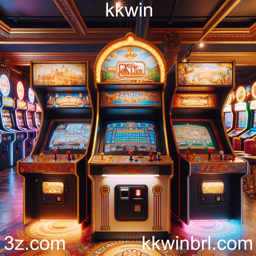 A Evolução dos Jogos de Arcade: Da Nostalgia à Modernidade