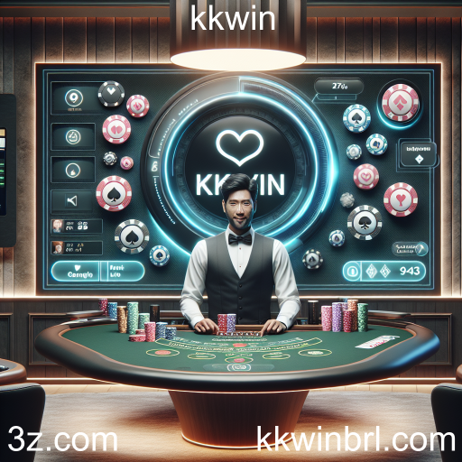 A Experiência Imersiva do Live Dealer no kkwin