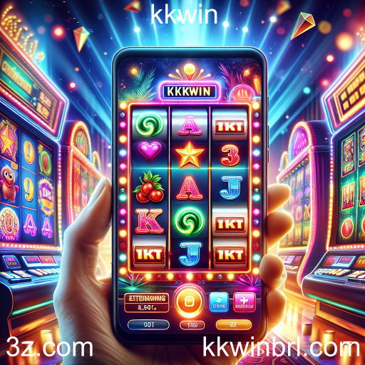 Atrações das Slots no kkwin: Descubra os Melhores Jogos de Cassino